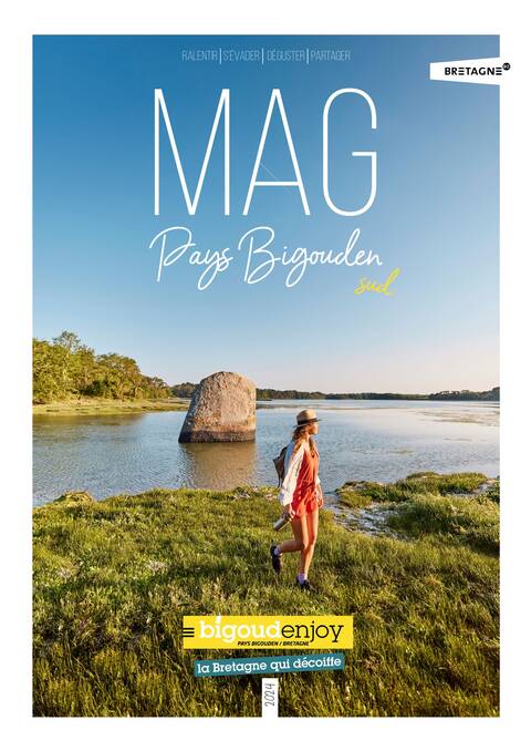 Magazine printemps-été 2024-2025 Destination Pays Bigouden Sud