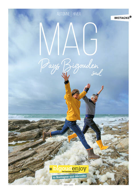 magazine automne hiver Pays Bigouden Sud