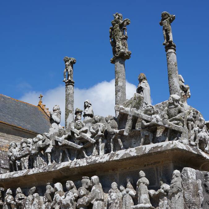 Tronoën calvary, Pays Bigouden © E Cléret