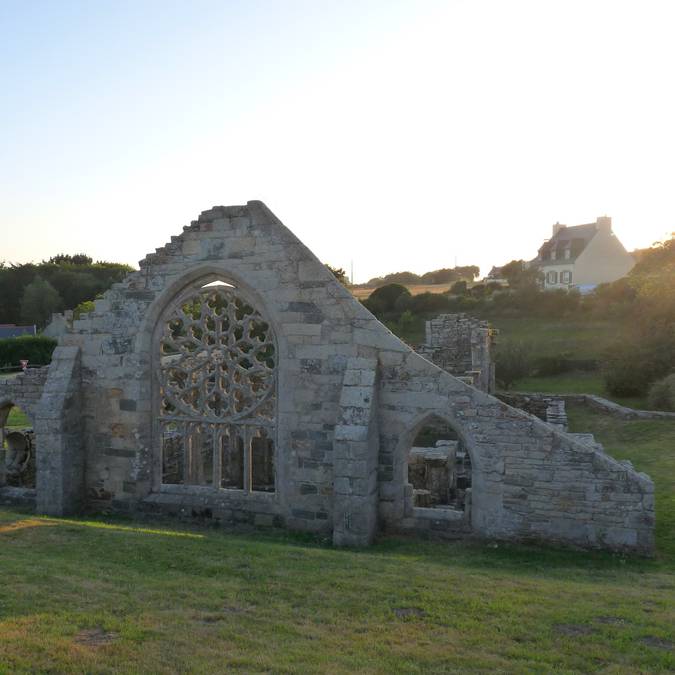 Le patrimoine du Pays Bigouden - Les Ruines de Languidou © OTHPB