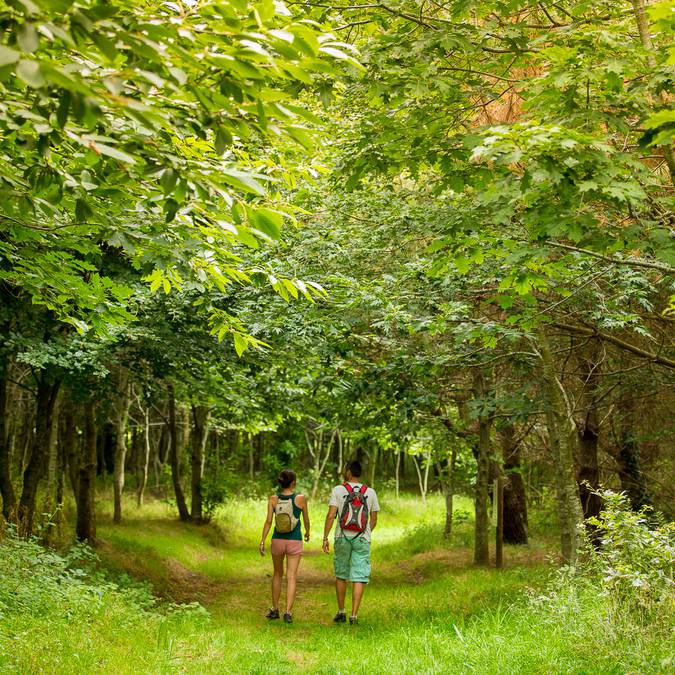 Wanderung in Plozevet im Pays Bigouden © Y Derennes