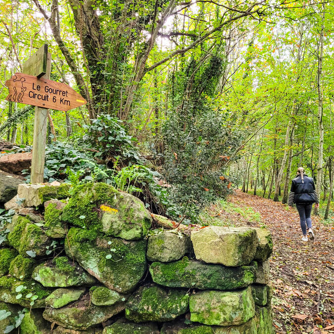 Promenade pédestre à Landudec en Pays Bigouden ©M.Guéguen