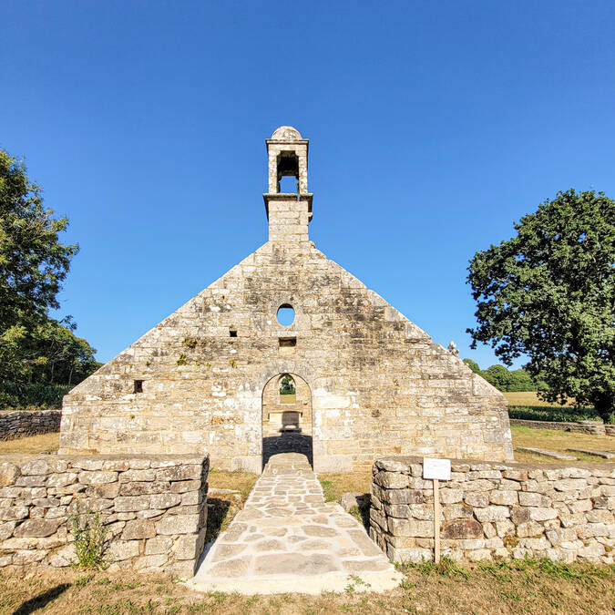 Chapelle Saint Honoré en Pays Bigouden ©M.Guéguen