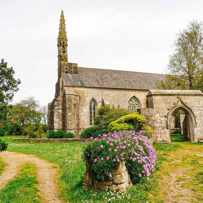 Chapelle Saint Germain en Pays Bigouden ©C.Dameron