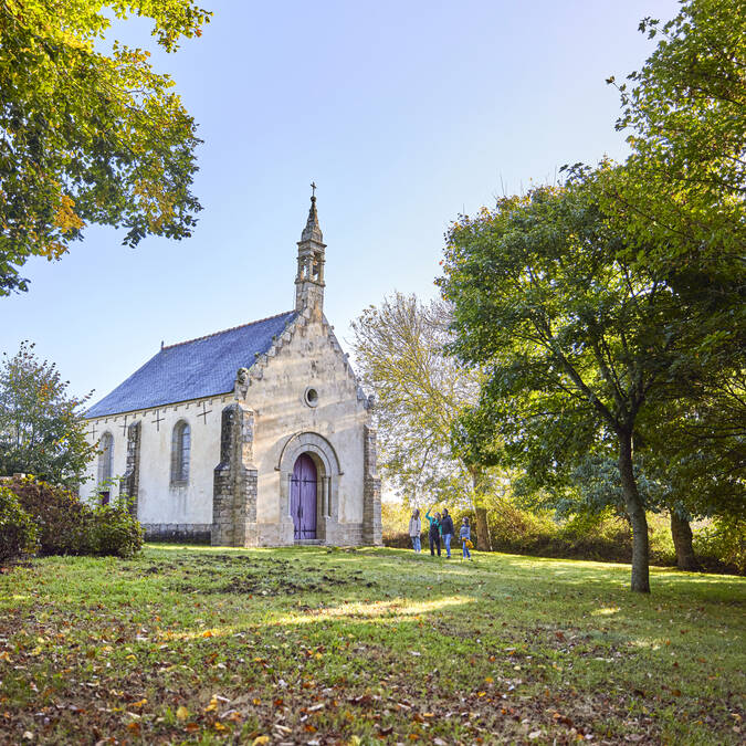 La chapelle Bonne Nouvelle à Plonéour-Lanvern en Pays Bigouden © A.Lamoureux