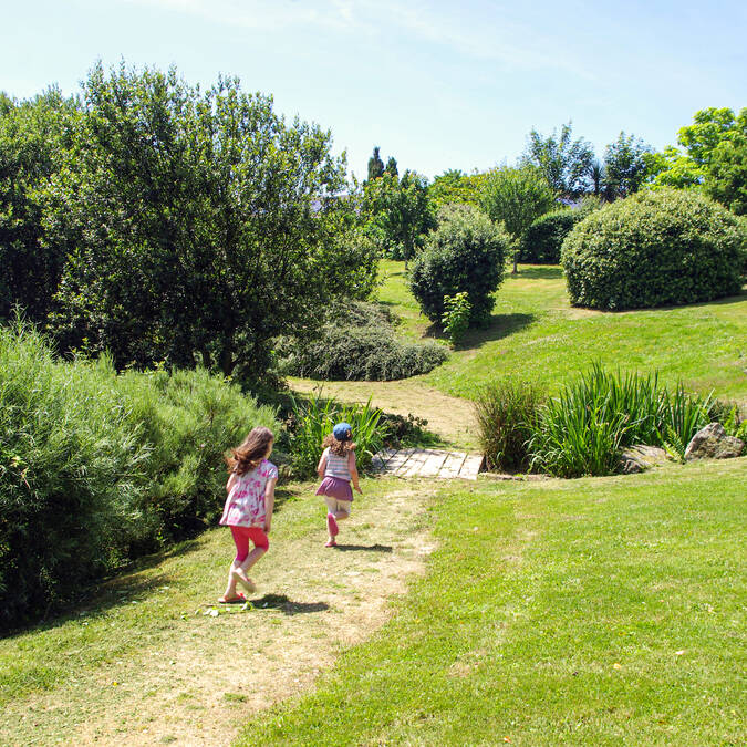 Le parc Raphalen à Plonéour-Lanvern en Pays Bigouden ©G.Mazingue