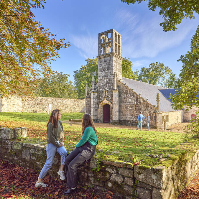 La chapelle Saint Philibert à Plonéour-Lanvern en Pays Bigouden ©A.Lamoureux