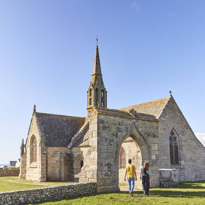 Chapelle Notre Dame de Penhors à Pouldreuzic en Pays Bigouden ©A.Lamoureux