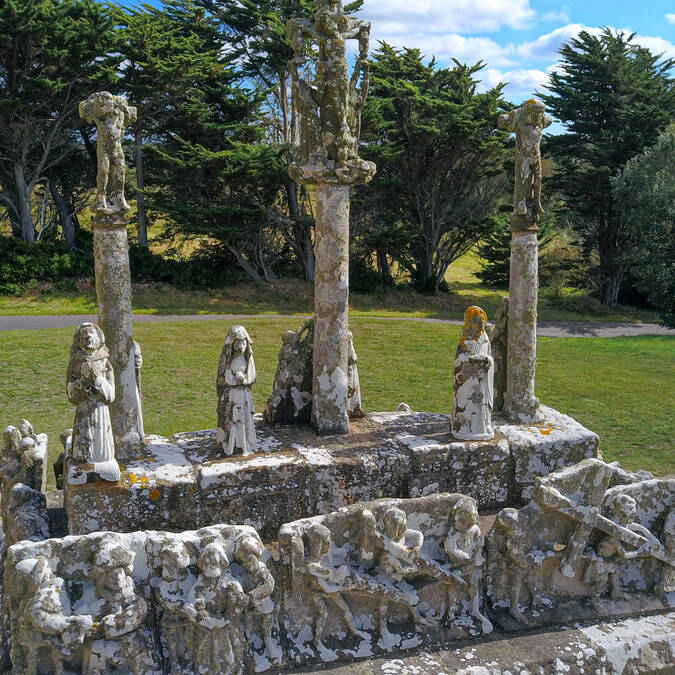 Calvaire de Tronoën © F Coisy