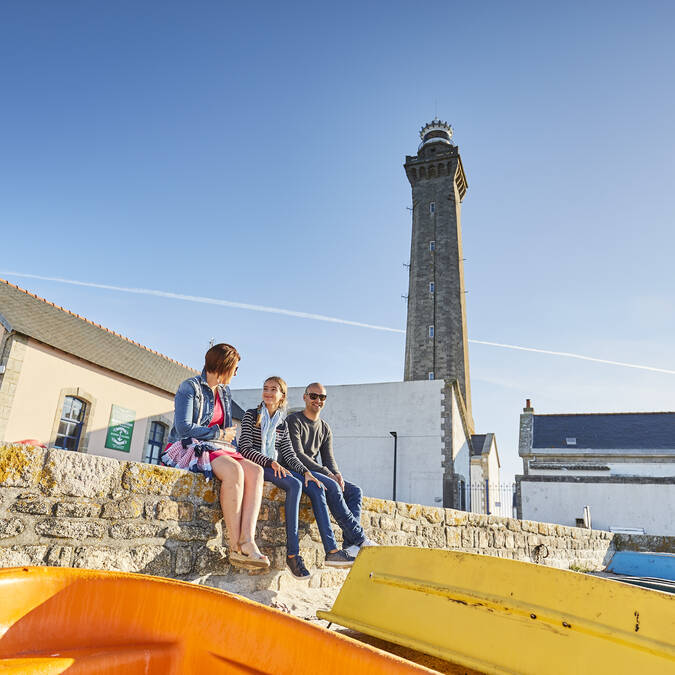 Phare d'Eckmühl - Saint-Pierre - Penmarc'h © A Lamoureux