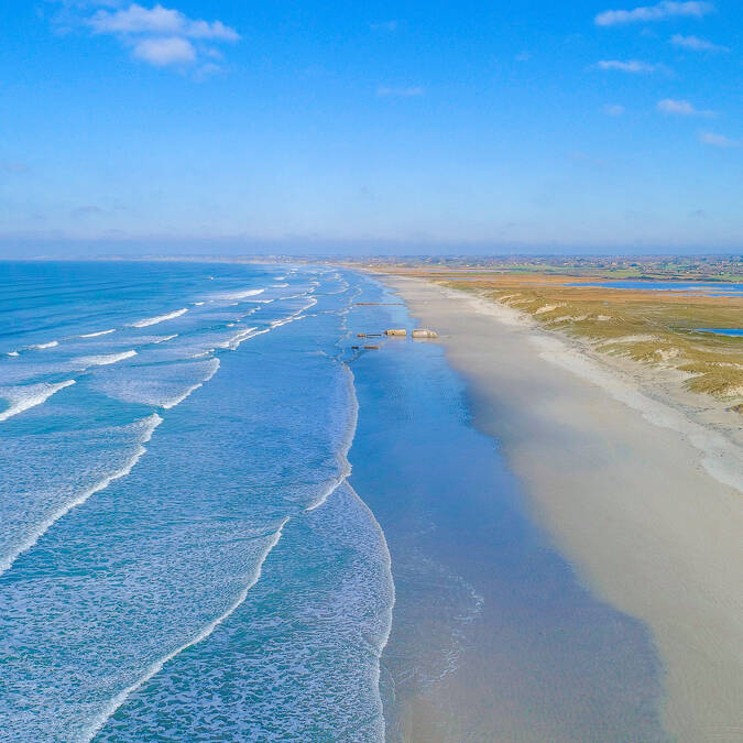 Baie d'Audierne © Gwenn Ha Drone