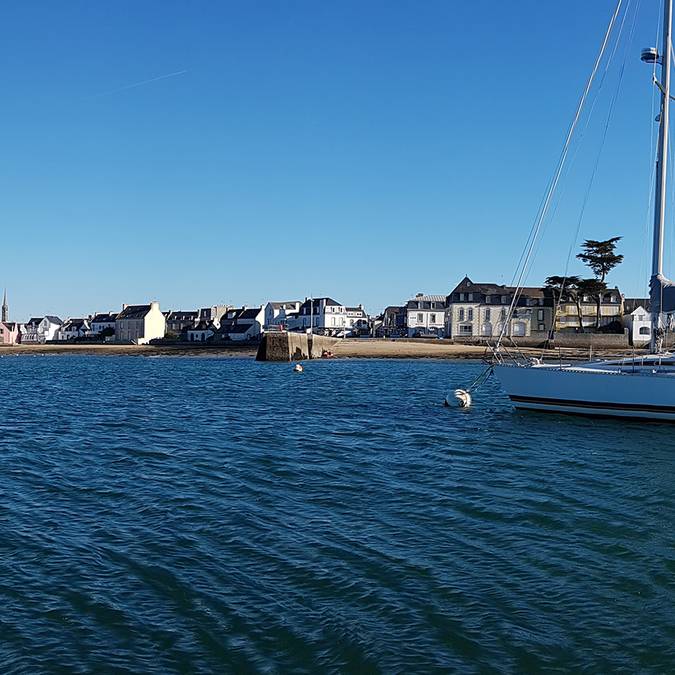 Ausfahrt aufs Meer im Pays Bigouden  © E Cléret