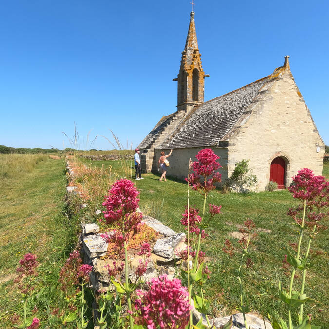 Église de Saint-Vio à Tréguennec © E Cléret